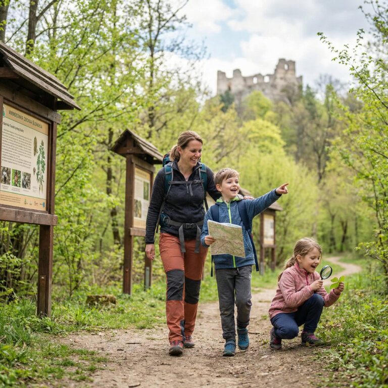 Deti sa učia najlepšie zážitkom. Škola hrou v prírode mení spoznávanie Slovenska na dobrodružstvo.