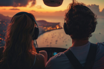 Prekvapte partnerku netradične. Vyhliadkový let patrí medzi najkrajšie zážitkové darčeky.